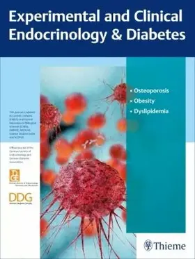 Experimental and Clinical Endocrinology & Diabetes | Thieme | Zeitschrift | www.sack.de