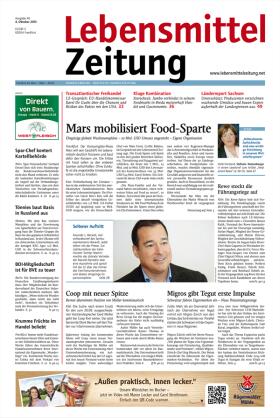  Lebensmittel Zeitung | Zeitschrift |  Sack Fachmedien