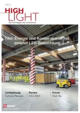  HIGHLIGHT | Zeitschrift |  Sack Fachmedien