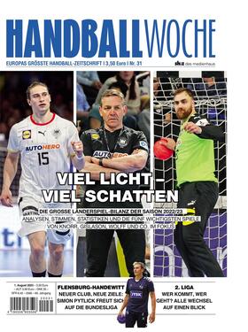 Handballwoche | Handballwoche | Zeitschrift | sack.de