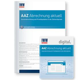 IWW Institut für Wissen in der Wirtschaft GmbH & Co. KG |  AAZ Abrechnung aktuell | Zeitschrift |  Sack Fachmedien