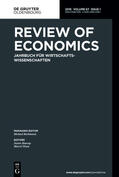 Editor-in-Chief: Berlemann, Michael / Hrsg. v. Haucap, Justus / Thum, Marcel |  Review of Economics | Zeitschrift |  Sack Fachmedien