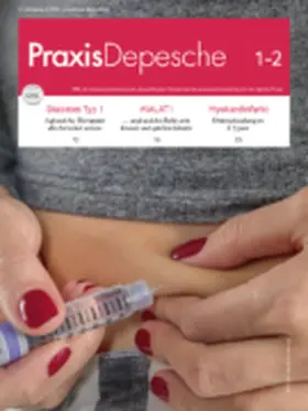 Praxis-Depesche | HCP Publishing Group | Zeitschrift | www.sack.de
