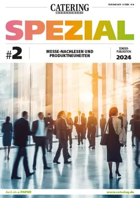  Catering Management | Zeitschrift |  Sack Fachmedien