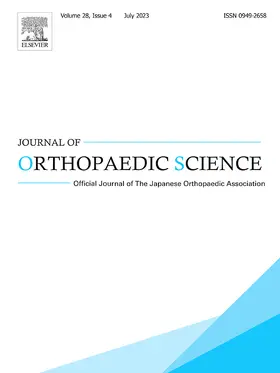  Journal of Orthopaedic Science | Zeitschrift |  Sack Fachmedien