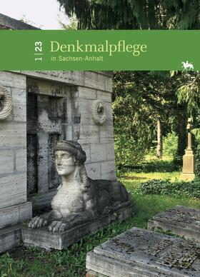  Denkmalpflege in Sachsen-Anhalt | Zeitschrift |  Sack Fachmedien