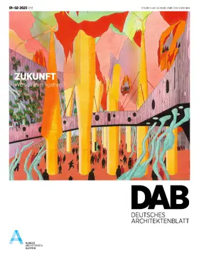  Deutsches Architektenblatt (DAB) | Zeitschrift |  Sack Fachmedien