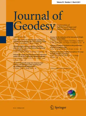  Journal of Geodesy | Zeitschrift |  Sack Fachmedien
