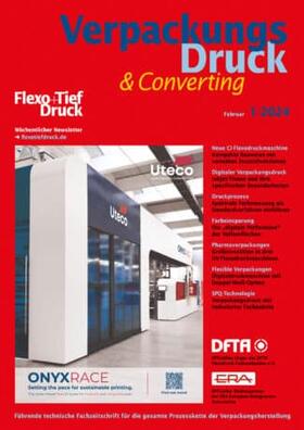VerpackungsDruck & Converting | Ebner Media Group | Zeitschrift | sack.de