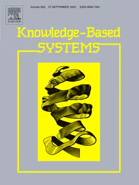  Knowledge-Based Systems | Zeitschrift |  Sack Fachmedien