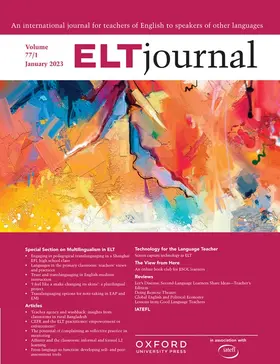 ELT Journal | Oxford University Press | Zeitschrift | sack.de