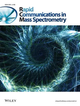 Rapid Communications in Mass Spectrometry | John Wiley & Sons | Zeitschrift | sack.de