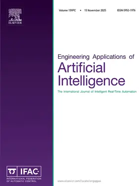 Editor-in-Chief: Professor Ajith Abraham |  Engineering Applications of Artificial Intelligence | Zeitschrift |  Sack Fachmedien