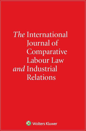  International Journal of Comparative Labour Law | Zeitschrift |  Sack Fachmedien