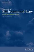  Journal of Environmental Law | Zeitschrift |  Sack Fachmedien