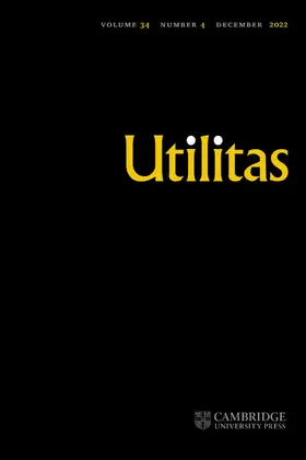  Utilitas | Zeitschrift |  Sack Fachmedien