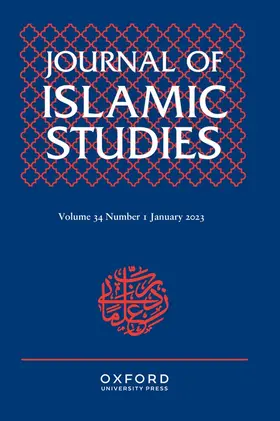 Journal of Islamic Studies | Oxford University Press | Zeitschrift | sack.de