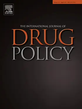 Editor: Tim Rhodes |  International Journal of Drug Policy | Zeitschrift |  Sack Fachmedien