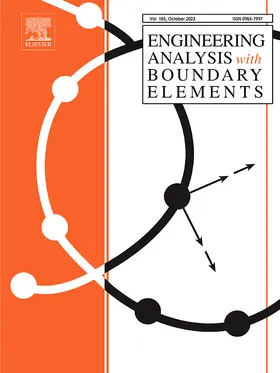 Editor-in-Chief: Professor Alexander H.-D. Cheng |  Engineering Analysis with Boundary Elements | Zeitschrift |  Sack Fachmedien