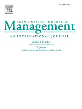  Scandinavian Journal of Management | Zeitschrift |  Sack Fachmedien