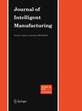 Editor-in-Chief: Andrew Kusiak |  Journal of Intelligent Manufacturing | Zeitschrift |  Sack Fachmedien