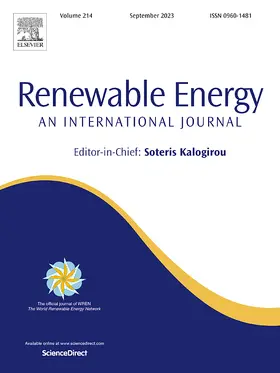 Renewable Energy | Pergamon | Zeitschrift | sack.de