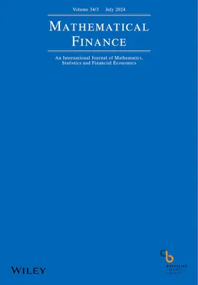  Mathematical Finance | Zeitschrift |  Sack Fachmedien