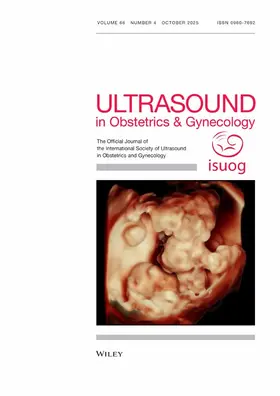 Ultrasound in Obstetrics & Gynecology | John Wiley & Sons | Zeitschrift | www.sack.de