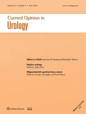  Current Opinion in Urology | Zeitschrift |  Sack Fachmedien
