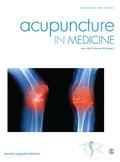  Acupuncture in Medicine | Zeitschrift |  Sack Fachmedien