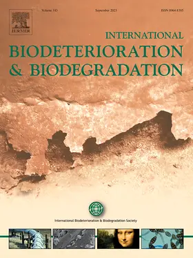 Editor-in-Chief: J-D. Gu |  International Biodeterioration & Biodegradation | Zeitschrift |  Sack Fachmedien