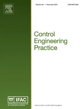 Editor-in-Chief: B. Huang |  Control Engineering Practice | Zeitschrift |  Sack Fachmedien