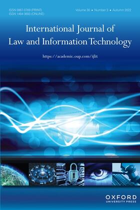 International Journal of Law and Information Technology | Oxford University Press | Zeitschrift | sack.de