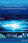  International Journal of Law and Information Technology | Zeitschrift |  Sack Fachmedien