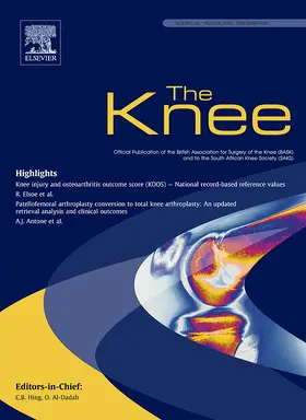 The Knee | Elsevier | Zeitschrift | sack.de