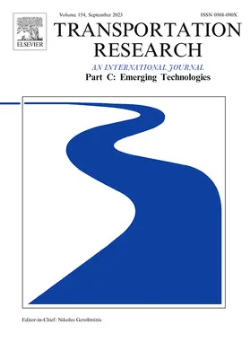 Transportation Research Part C: Emerging Technologies | Pergamon | Zeitschrift | sack.de