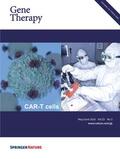 Editor-in-Chief: Rafael J. Yáñez–Muñoz |  Gene Therapy | Zeitschrift |  Sack Fachmedien