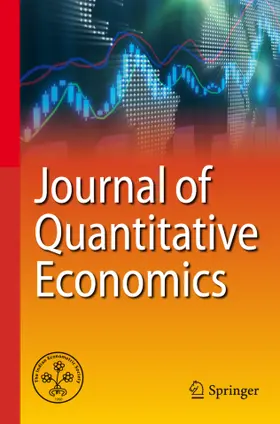 Journal of Quantitative Economics | Springer | Zeitschrift | www.sack.de