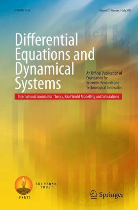 Differential Equations and Dynamical Systems | Springer | Zeitschrift | sack.de