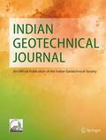  Indian Geotechnical Journal | Zeitschrift |  Sack Fachmedien
