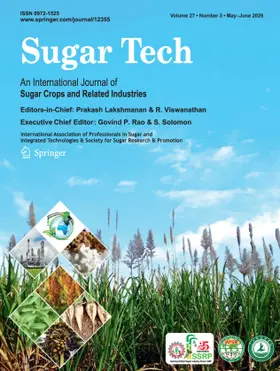 Sugar Tech | Springer | Zeitschrift | www.sack.de