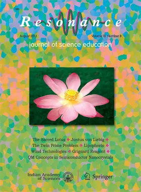 Editor-in-Chief: N Sathyamurthy |  Resonance | Zeitschrift |  Sack Fachmedien
