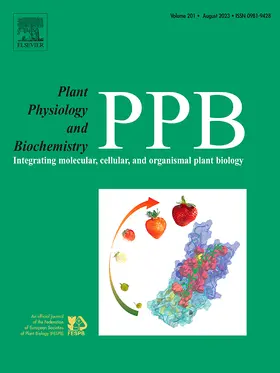  Plant Physiology and Biochemistry | Zeitschrift |  Sack Fachmedien