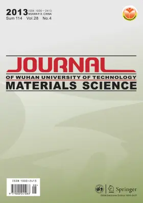  Journal of Wuhan University of Technology-Mater. Sci. Ed. | Zeitschrift |  Sack Fachmedien
