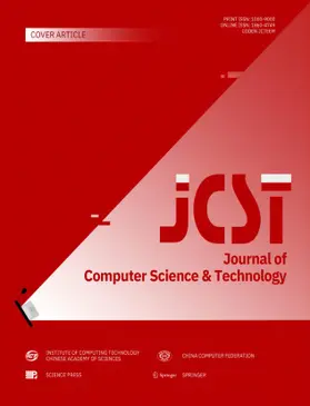  Journal of Computer Science and Technology | Zeitschrift |  Sack Fachmedien