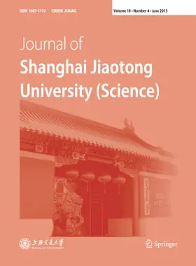  Journal of Shanghai Jiaotong University (Science) | Zeitschrift |  Sack Fachmedien