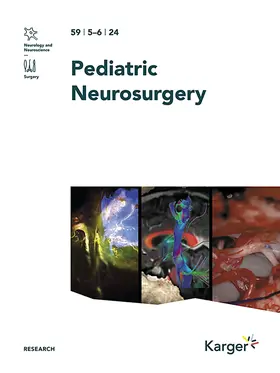 T.M. George (Austin, Tex.) |  Pediatric Neurosurgery | Zeitschrift |  Sack Fachmedien