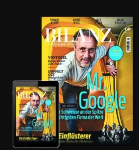  Bilanz - Das Schweizer Wirtschaftsmagazin | Zeitschrift |  Sack Fachmedien