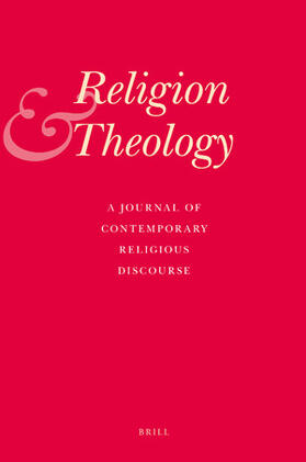  Religion and Theology | Zeitschrift |  Sack Fachmedien