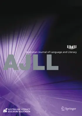  The Australian Journal of Language and Literacy | Zeitschrift |  Sack Fachmedien